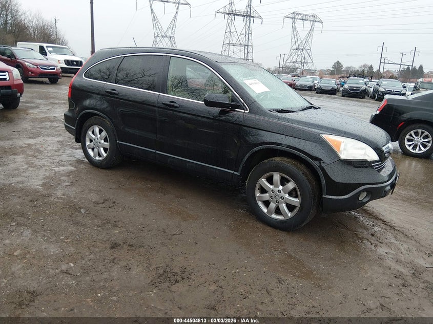 2007 Honda Cr-V Ex-L