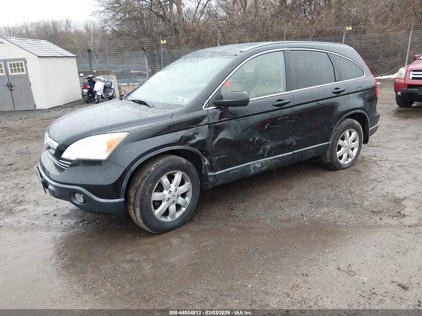2007 Honda Cr-V Ex-L