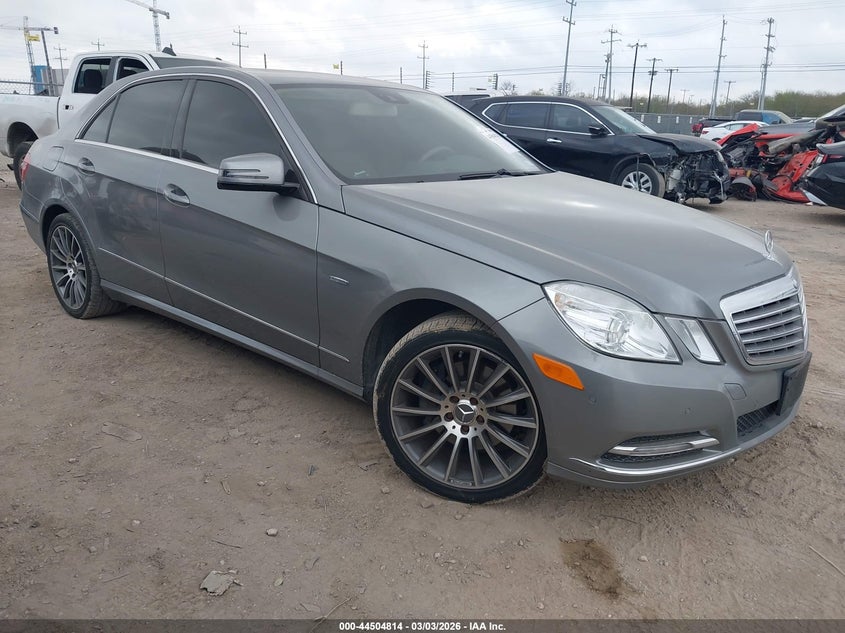 2012 Mercedes-Benz E 350