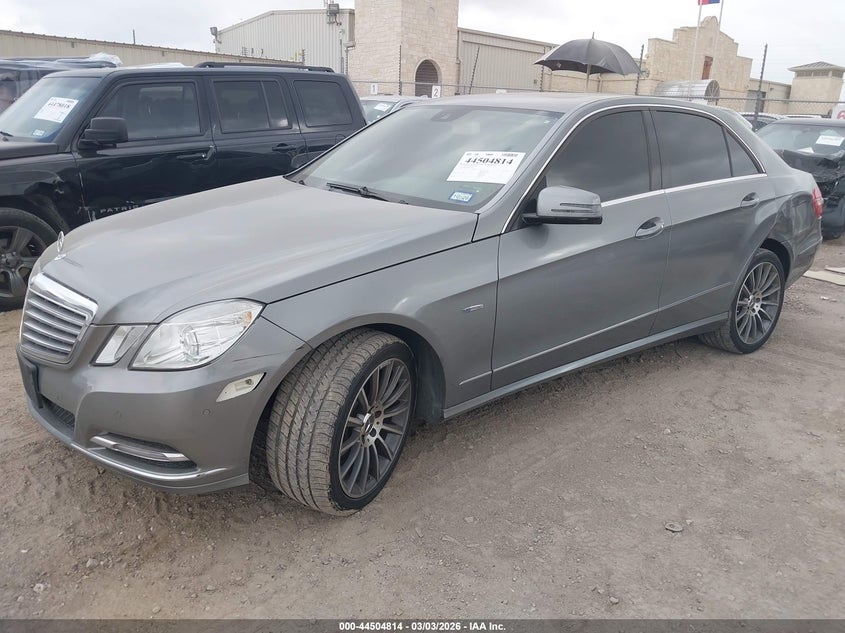2012 Mercedes-Benz E 350