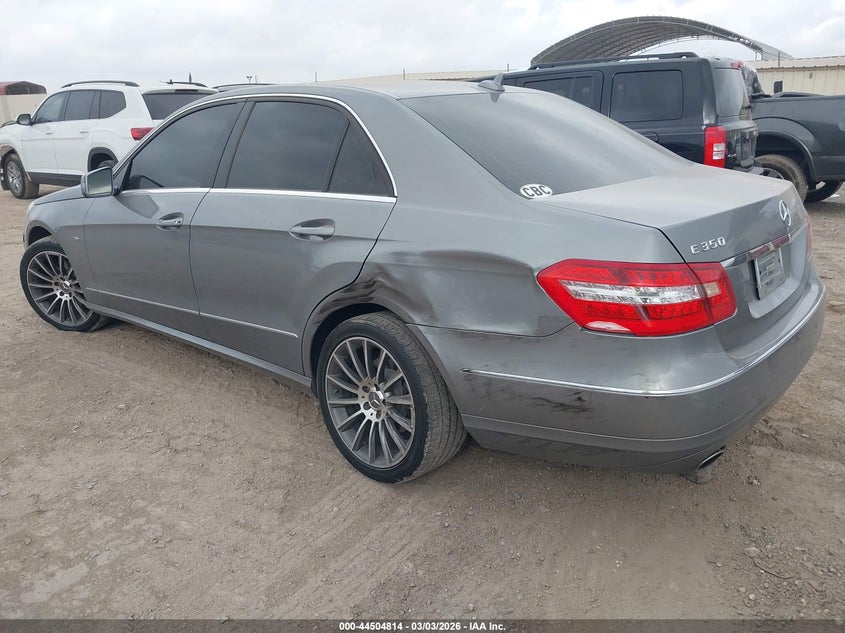 2012 Mercedes-Benz E 350