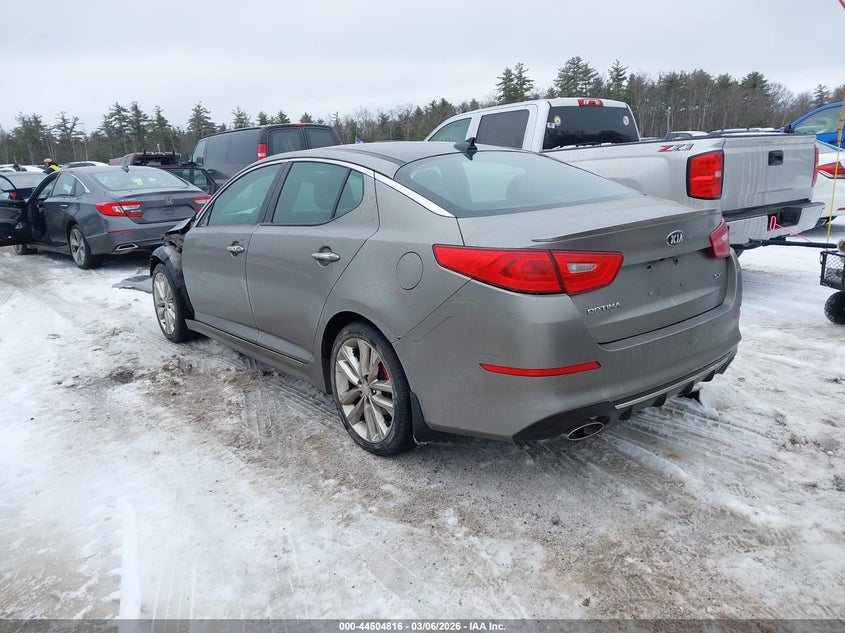 2014 Kia Optima Sxl Turbo