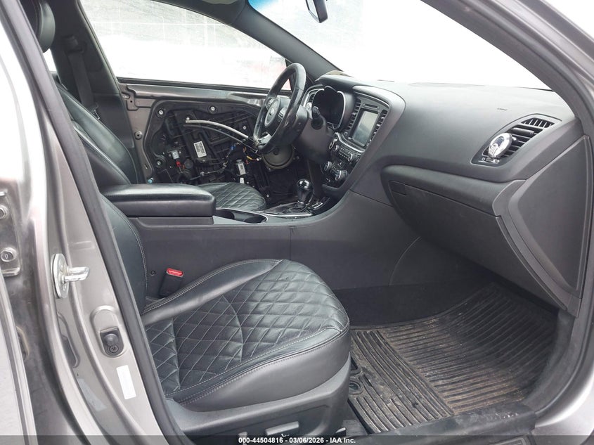 2014 Kia Optima Sxl Turbo