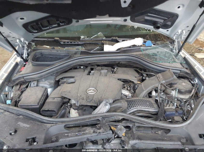 2018 Mercedes-Benz Gls 450 4Matic VIN: 4JGDF6EE0JB121555 Lot: 44504818