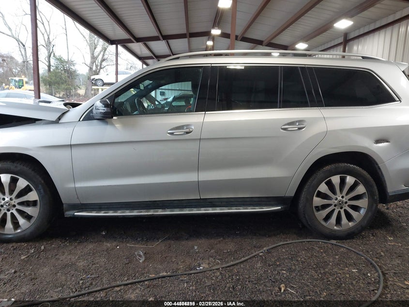 2018 Mercedes-Benz Gls 450 4Matic VIN: 4JGDF6EE0JB121555 Lot: 44504818