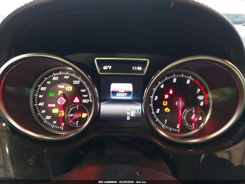 2018 Mercedes-Benz Gls 450 4Matic VIN: 4JGDF6EE0JB121555 Lot: 44504818