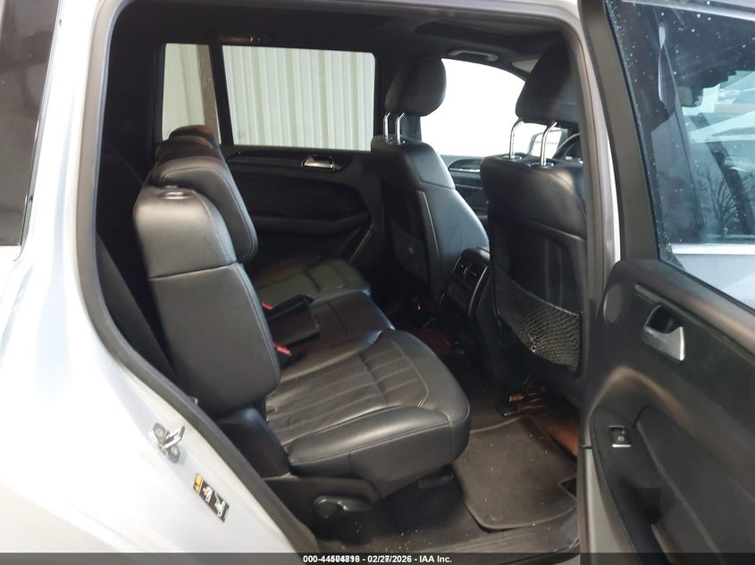 2018 Mercedes-Benz Gls 450 4Matic VIN: 4JGDF6EE0JB121555 Lot: 44504818