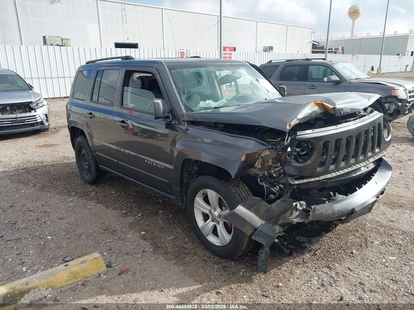 2014 JEEP PATRIOT SPORT