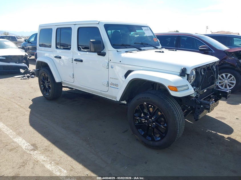 2024 Jeep Wrangler 4Xe Sahara 4Xe