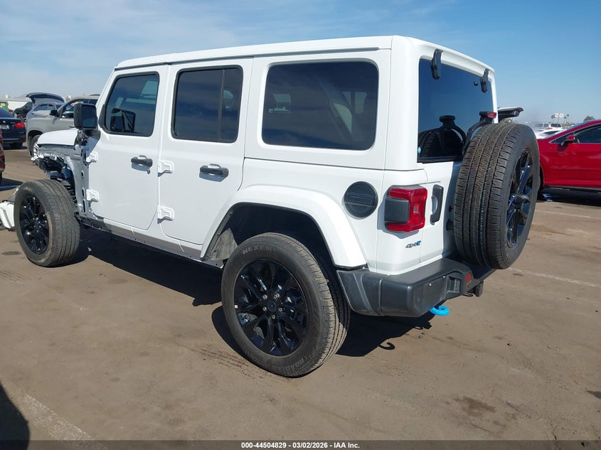 2024 Jeep Wrangler 4Xe Sahara 4Xe