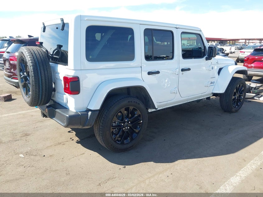 2024 Jeep Wrangler 4Xe Sahara 4Xe