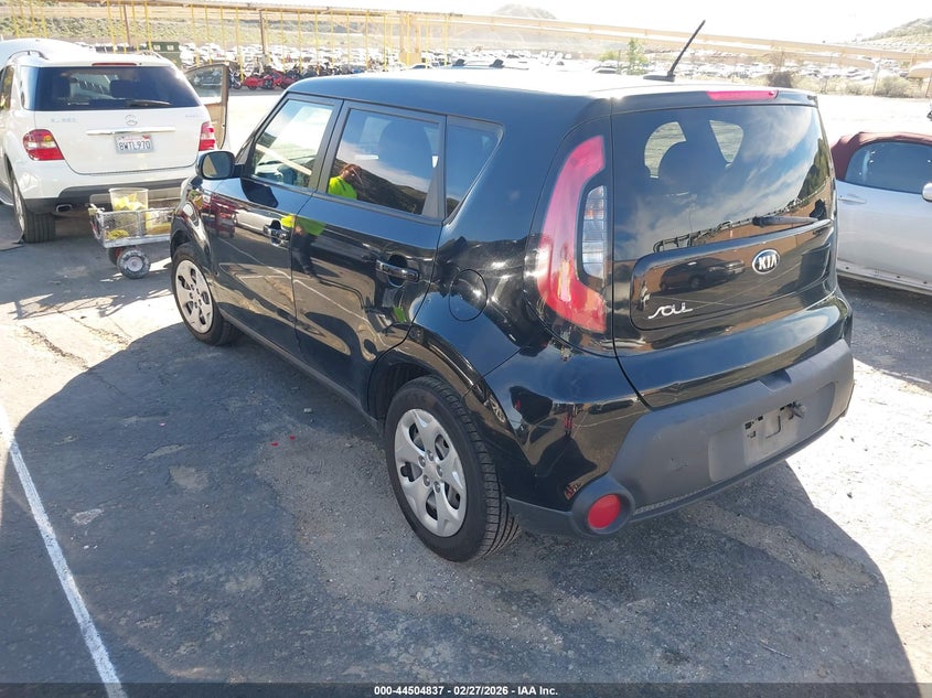 2015 Kia Soul