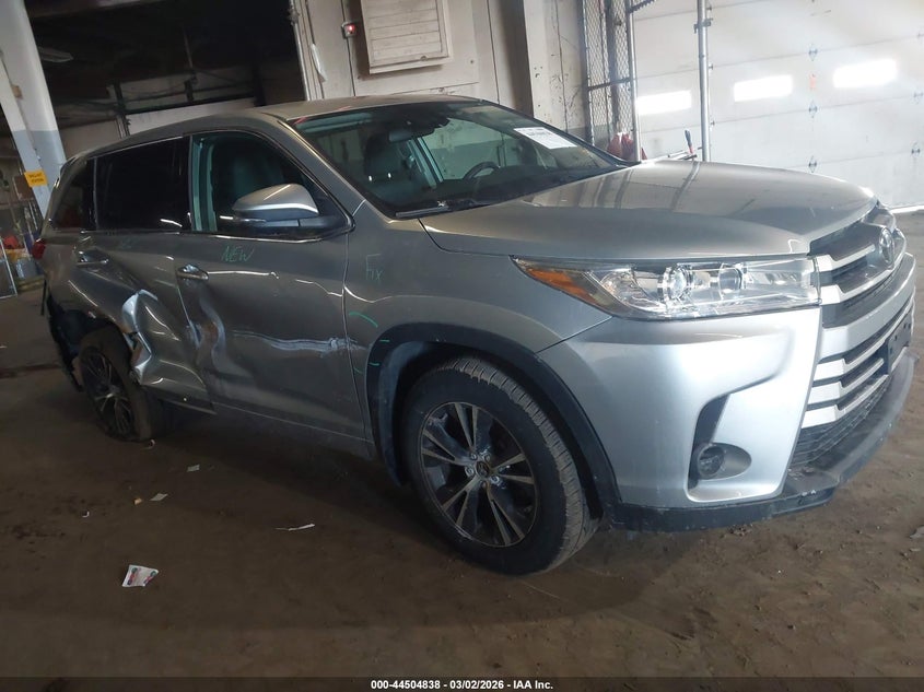 2018 Toyota Highlander Le