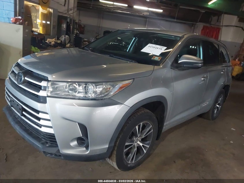 2018 Toyota Highlander Le