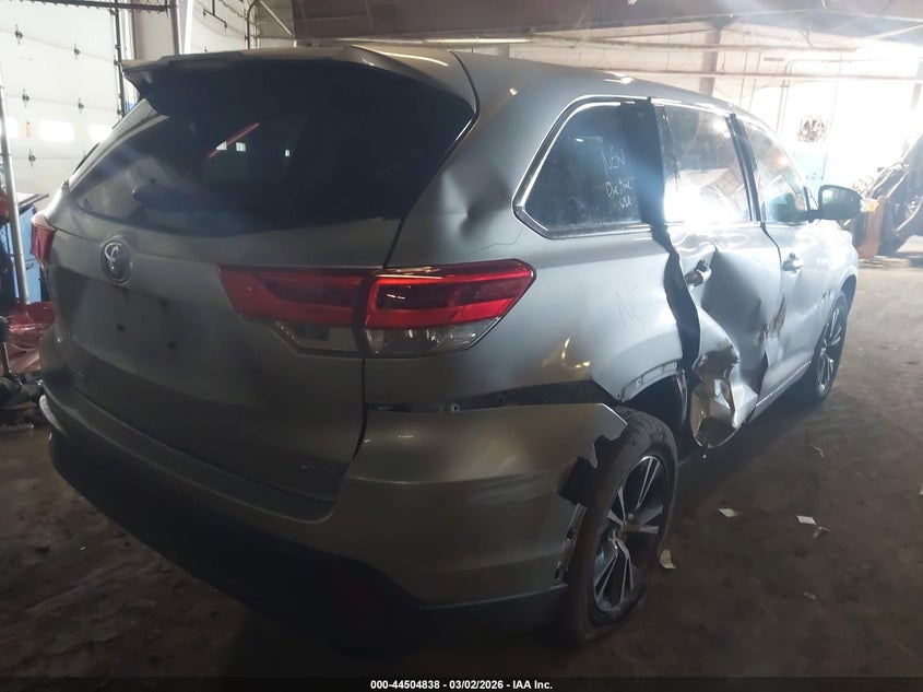 2018 Toyota Highlander Le