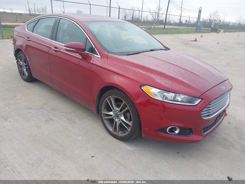 2016 Ford Fusion Titanium