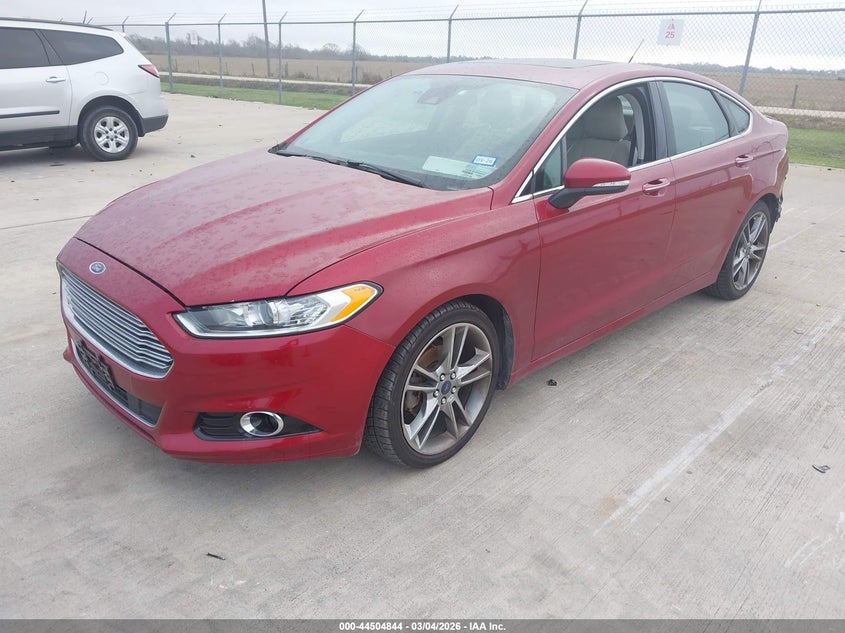 2016 Ford Fusion Titanium