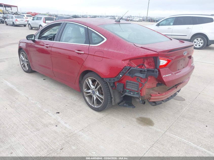 2016 Ford Fusion Titanium