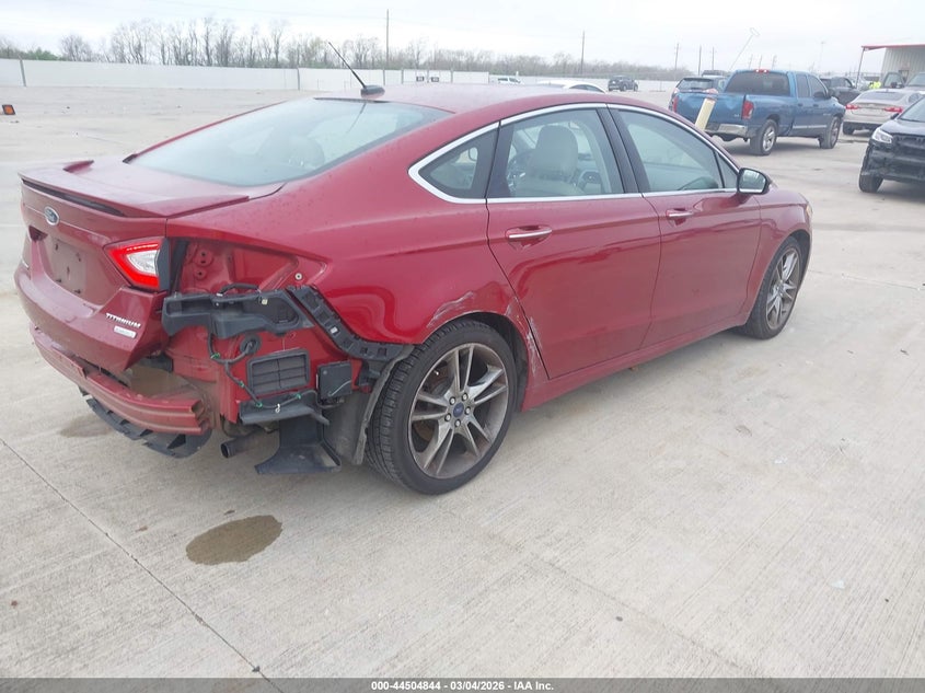 2016 Ford Fusion Titanium