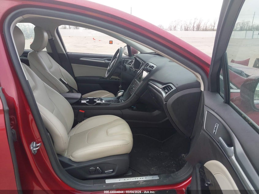 2016 Ford Fusion Titanium