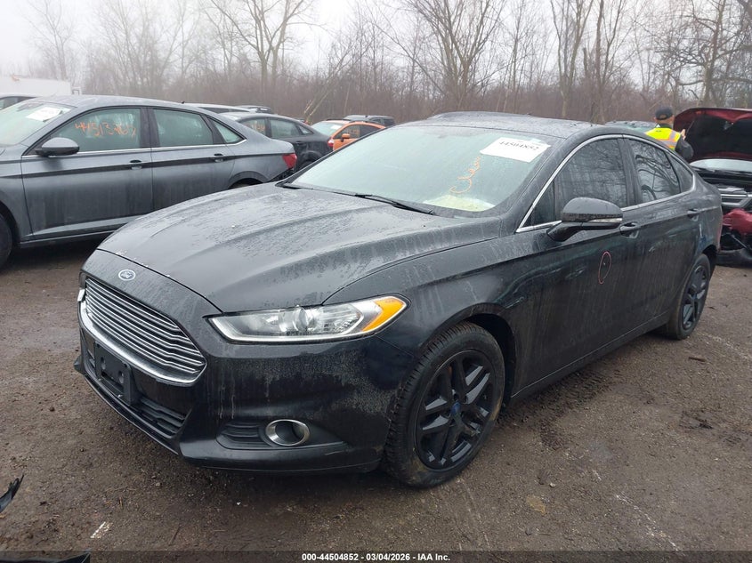 2014 Ford Fusion Se