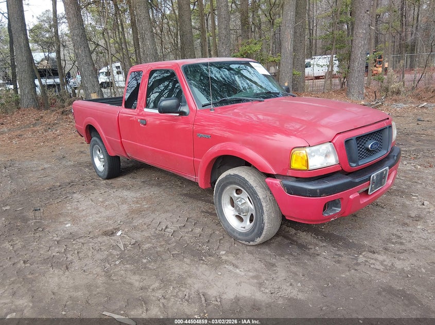 2004 Ford Ranger Edge/Tremor/Xlt