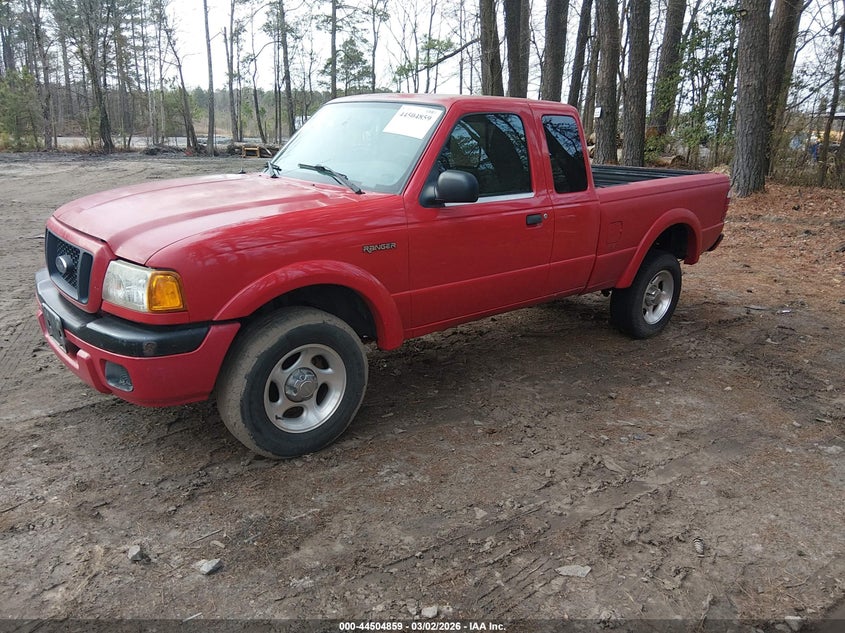 2004 Ford Ranger Edge/Tremor/Xlt