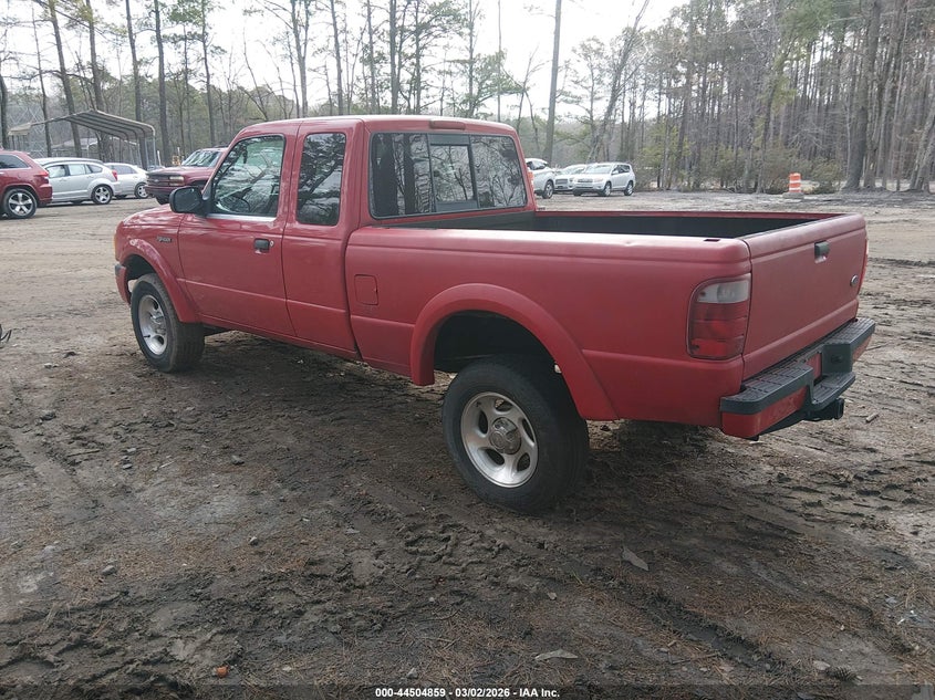 2004 Ford Ranger Edge/Tremor/Xlt