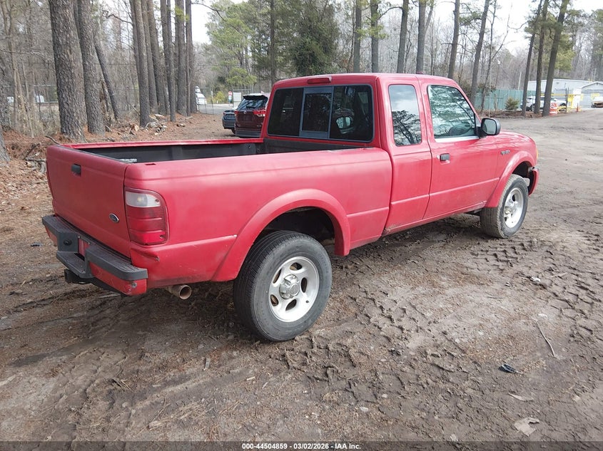 2004 Ford Ranger Edge/Tremor/Xlt