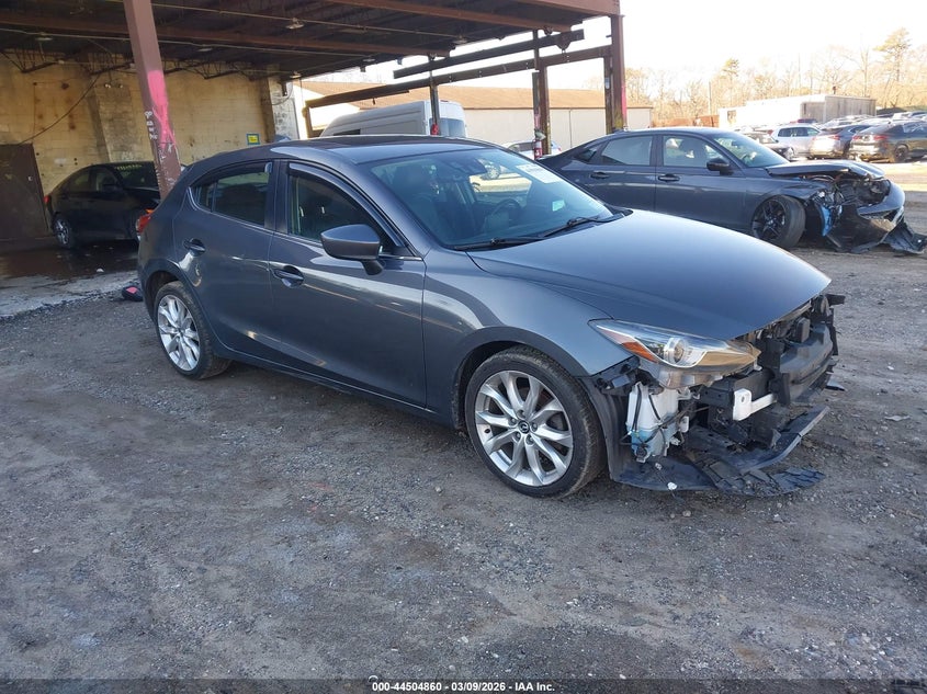 JM1BM1M34E1171066 MAZDA MAZDA3 Photo 1