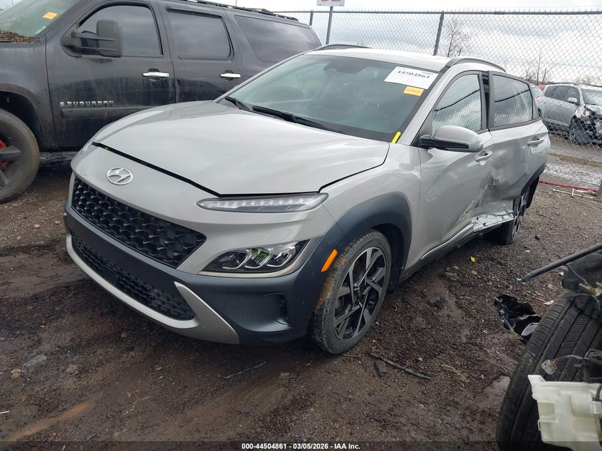 2022 Hyundai Kona Limited