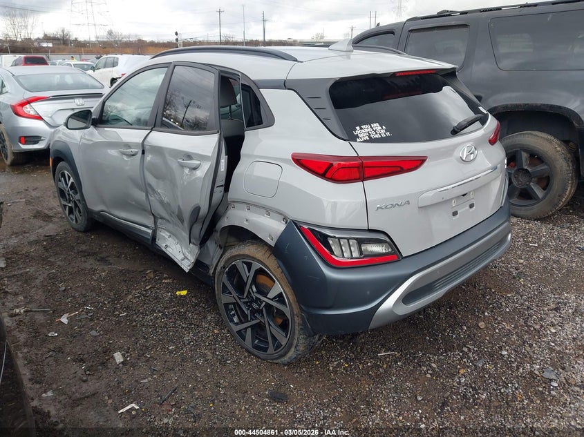 2022 Hyundai Kona Limited