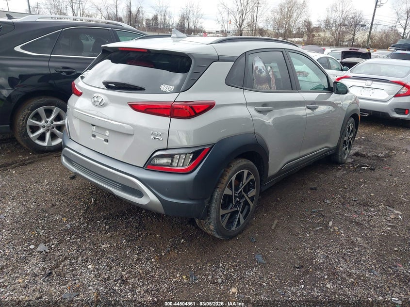 2022 Hyundai Kona Limited