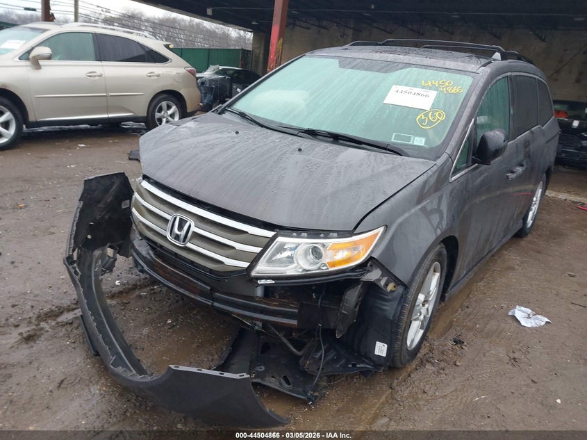 2013 Honda Odyssey Touring/Touring Elite