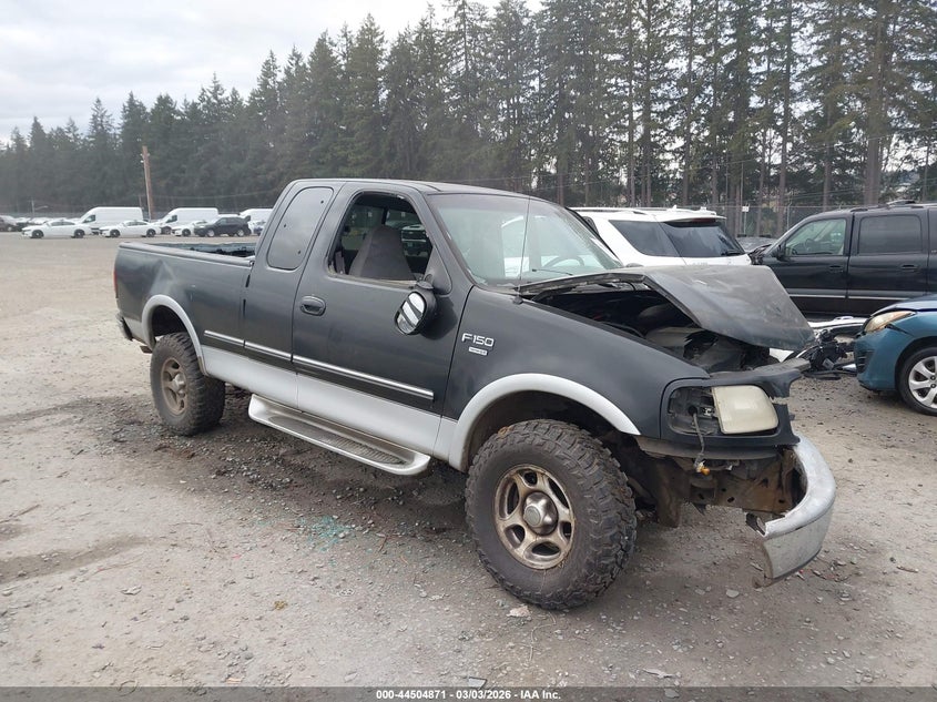 1998 Ford F-150 Lariat/Standard/Xl/Xlt