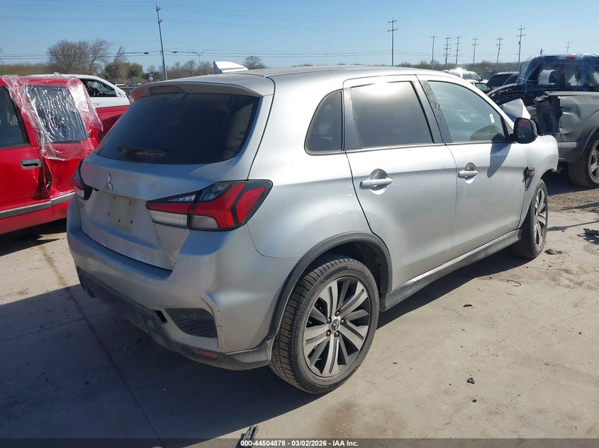 2021 Mitsubishi Outlander Sport 2.0 Be 2Wd/2.0 Es 2Wd/2.0 Le 2Wd/2.0 S 2Wd