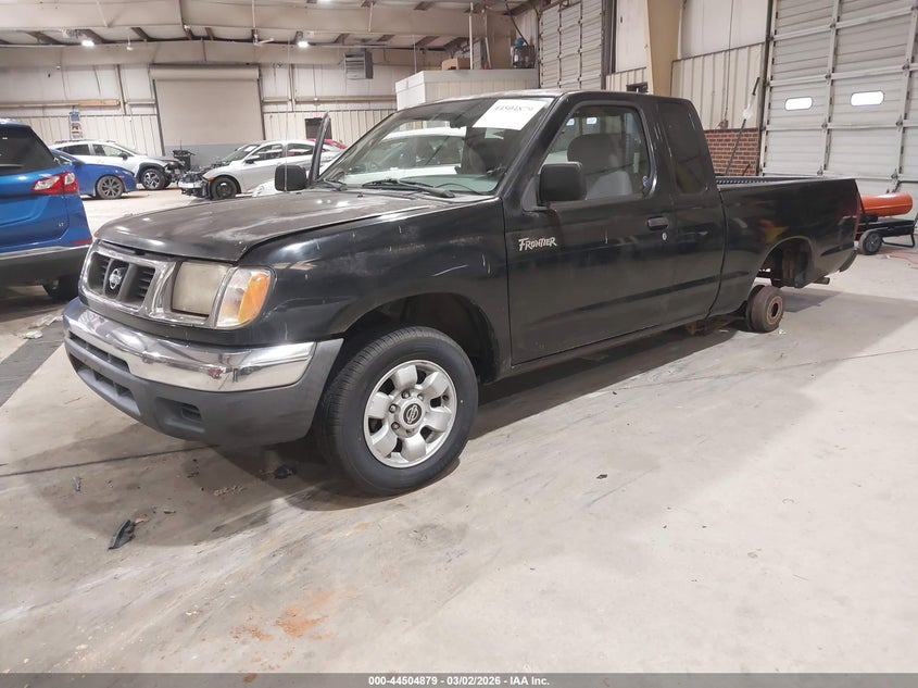 1999 Nissan Frontier Se/Xe