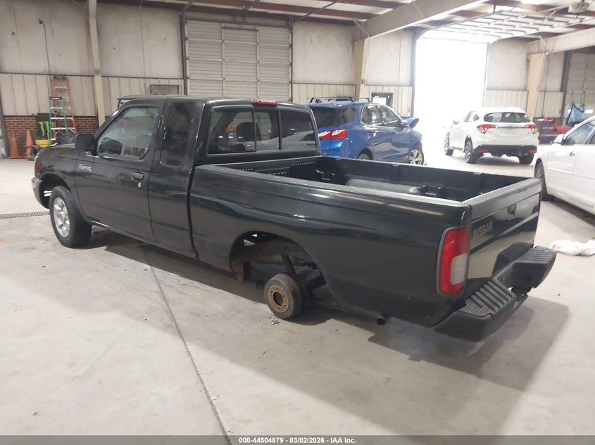 1999 Nissan Frontier Se/Xe