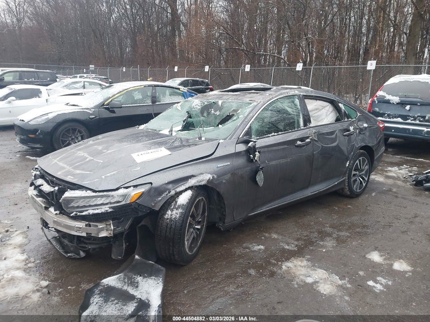2021 Honda Accord Hybrid Ex