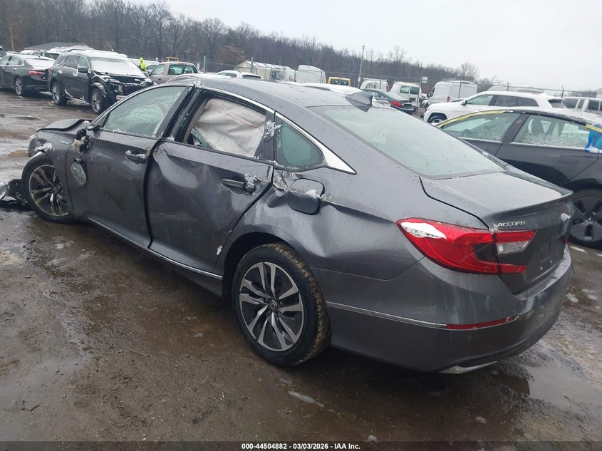2021 Honda Accord Hybrid Ex