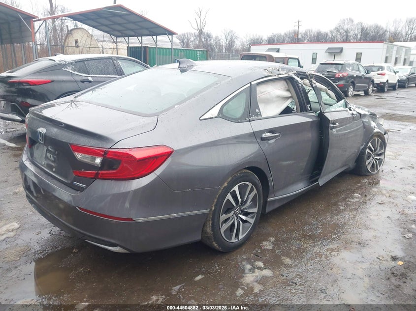 2021 Honda Accord Hybrid Ex