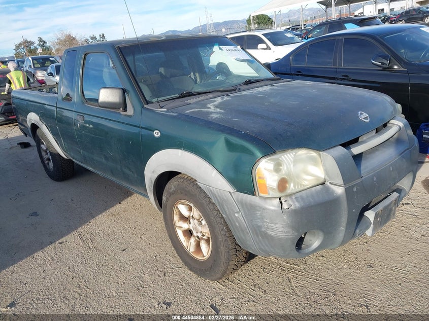 2002 Nissan Frontier Xe