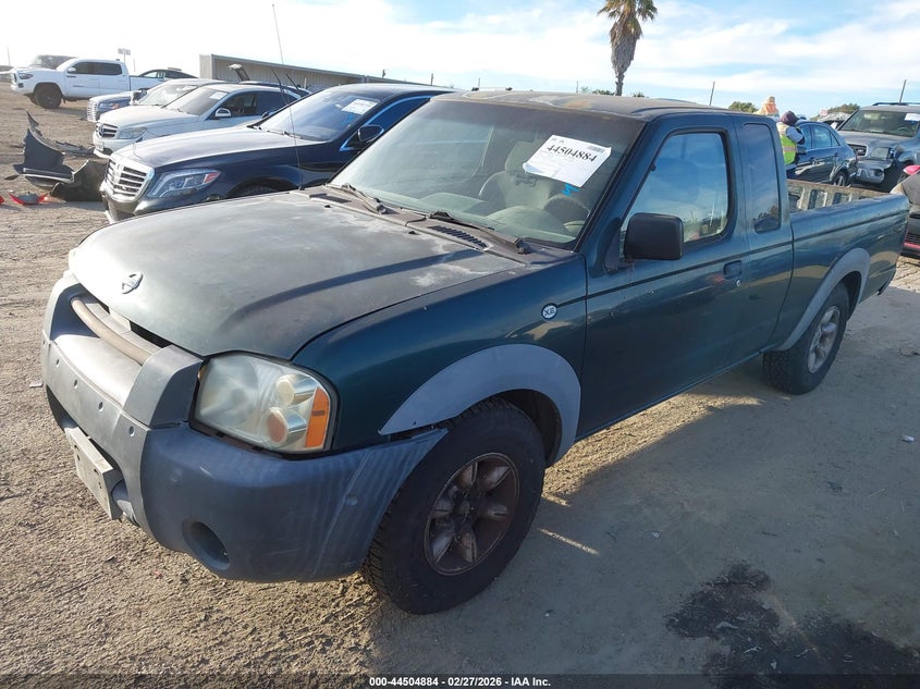 2002 Nissan Frontier Xe