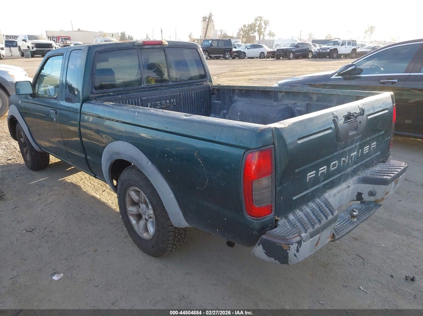 2002 Nissan Frontier Xe