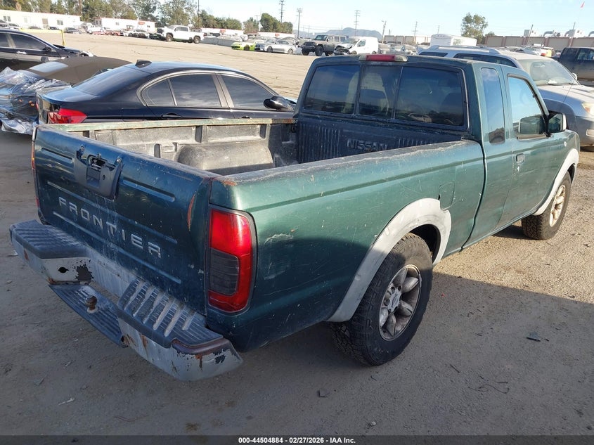 2002 Nissan Frontier Xe