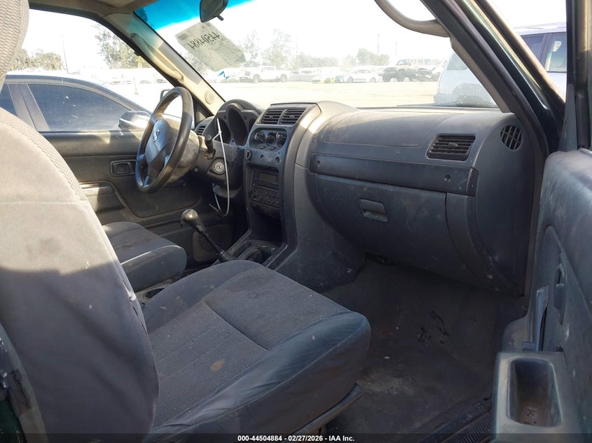 2002 Nissan Frontier Xe