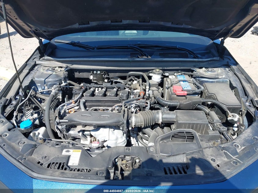 VIN 1HGCY1F44SA002192 2025 HONDA ACCORD SE
