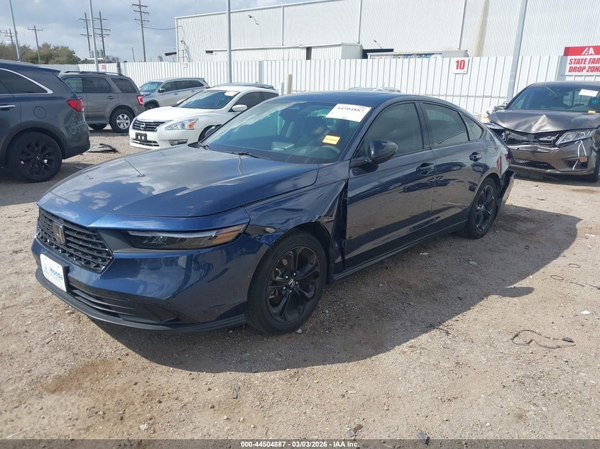 2025 Honda Accord Se 1HGCY1F44SA002192 photo 1