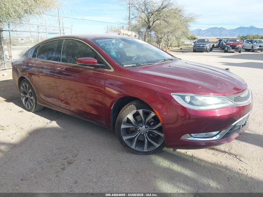 2015 Chrysler 200 C