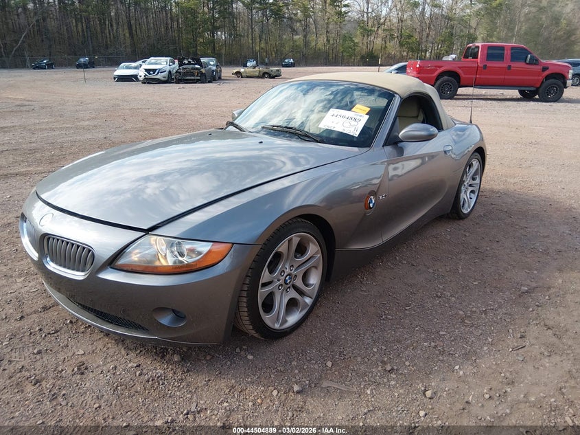 2004 BMW Z4 3.0I